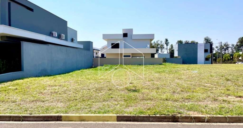 Terreno à venda na Avenida Antônio Borella, Quadra 10, 10289, Jardim São Domingos, Marília