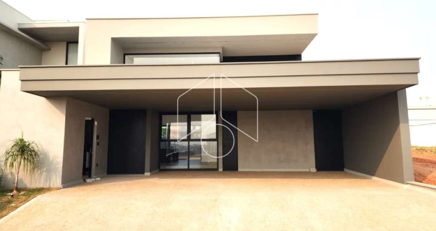 Casa em condomínio fechado com 3 quartos à venda na Avenida das Esmeraldas, Quadra E, 500077, Jardim Tangará, Marília