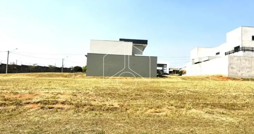 Terreno em condomínio fechado à venda na Avenida das Esmeraldas, 500076, Jardim Tangará, Marília