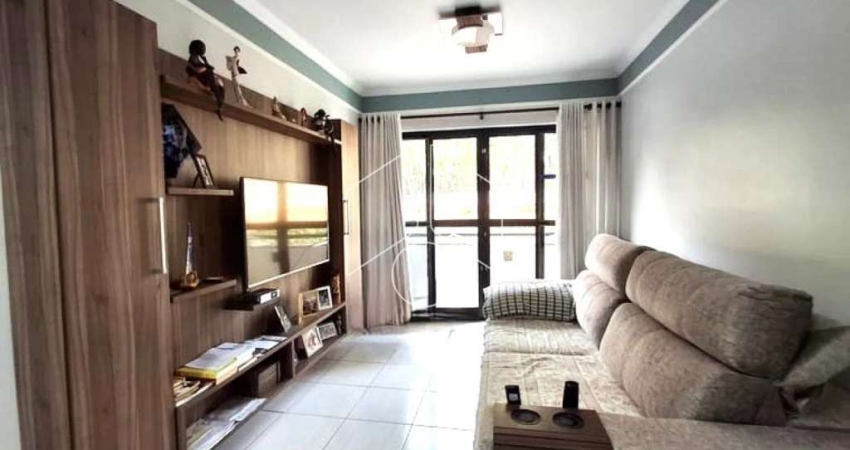 Apartamento com 2 quartos à venda na Rua Doutor Wilson Dantas, Bloco A-2, 5065, Jardim Aquárius, Marília
