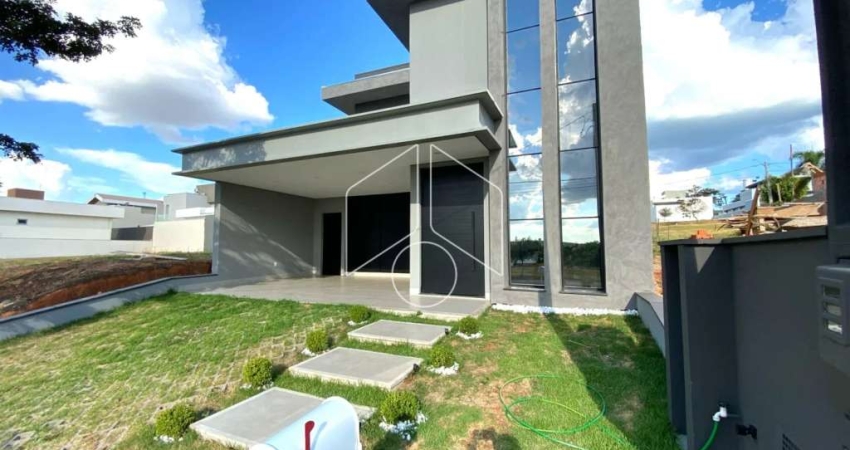Casa em condomínio fechado com 3 quartos à venda na Avenida Professor José de Carvalho, 20078, Jardim Flamingo, Marília