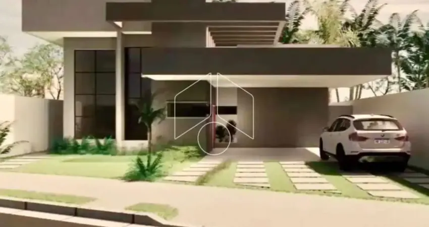 Casa em condomínio fechado com 3 quartos à venda na Avenida Antônio Borella, Quadra 12, 10300, Jardim São Domingos, Marília