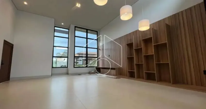 Casa em condomínio fechado com 3 quartos à venda na Avenida Antônio Borella, Quadra 12, 10300, Jardim São Domingos, Marília