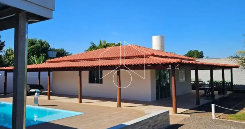 Chácara / sítio com 2 quartos à venda na Avenida Sampaio Vidal, 93, Parque dos Ipês, Marília