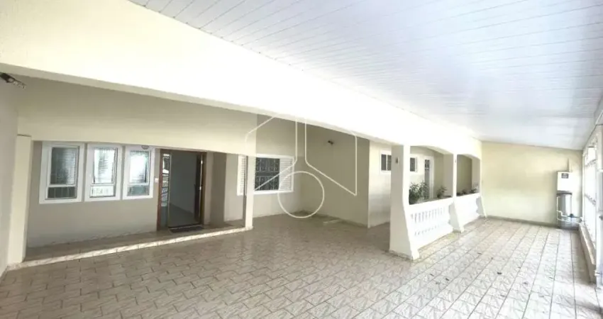 Casa com 4 quartos à venda na Rua Engenheiro Columbano Eppinghaus, 20889, Jardim Aeroporto, Marília
