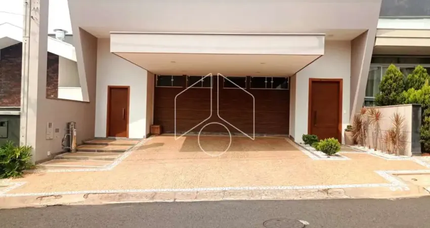 Casa em condomínio fechado com 3 quartos à venda na Rua Dolores Guerreiro de Oliveira, Quadra O, 30656, Parque das Esmeraldas II, Marília