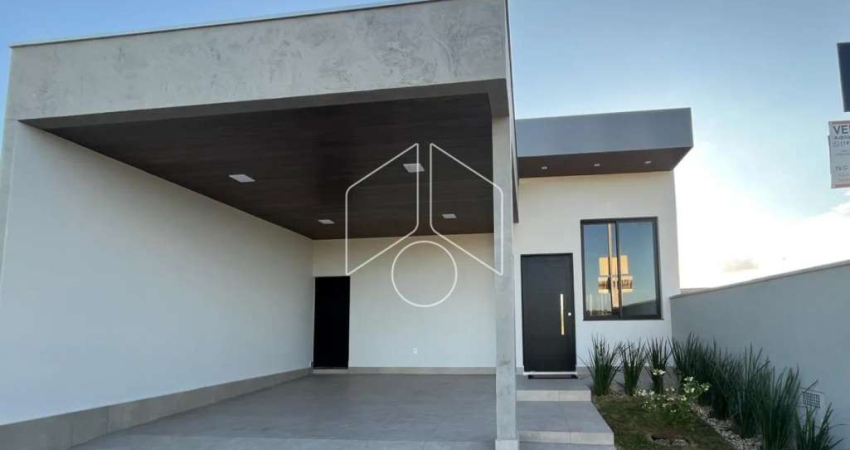 Casa em condomínio fechado com 3 quartos à venda na Avenida dos Miosótis, 72, Avencas (Avencas), Marília