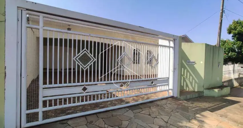 Casa com 3 quartos à venda na Rua Geraldo Severino Cacique, 40181, Núcleo Habitacional Costa e Silva, Marília