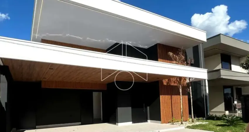 Casa em condomínio fechado com 3 quartos à venda na Avenida dos Jardins, Quadra L, 10081, Jardim Tangará, Marília