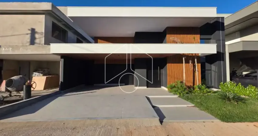 Casa em condomínio fechado com 3 quartos à venda na Avenida dos Jardins, Quadra L, 10081, Jardim Tangará, Marília