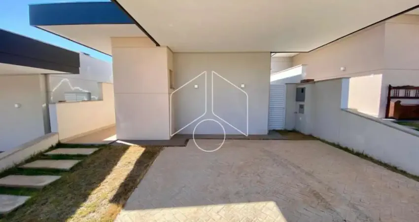 Casa em condomínio fechado com 3 quartos à venda na Avenida Cascata, 108095, Jardim Maria Izabel, Marília