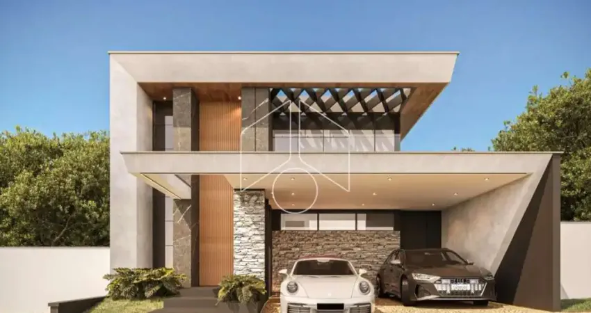 Casa em condomínio fechado com 3 quartos à venda na Avenida Cascata, 77, Jardim Maria Izabel, Marília