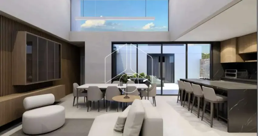 Casa em condomínio fechado com 3 quartos à venda na Avenida Doutor José Guimarães, 58, Jardim América, Marília