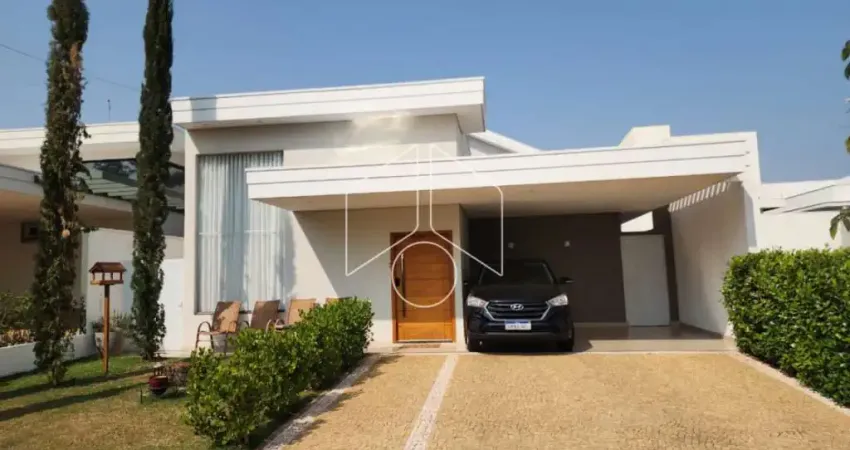 Residencial Casa em Condomínio em Marília