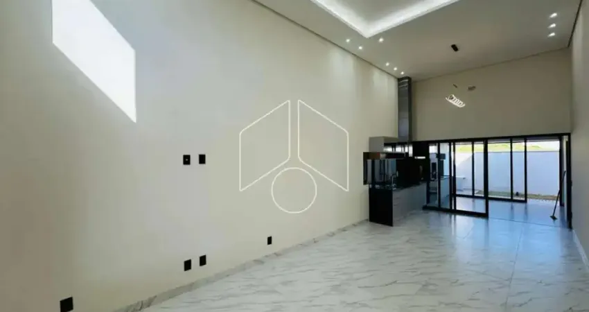 Casa em condomínio fechado com 3 quartos à venda na Avenida Professor José de Carvalho, Fase 2, 20055, Residencial Verana Parque Alvorada, Marília