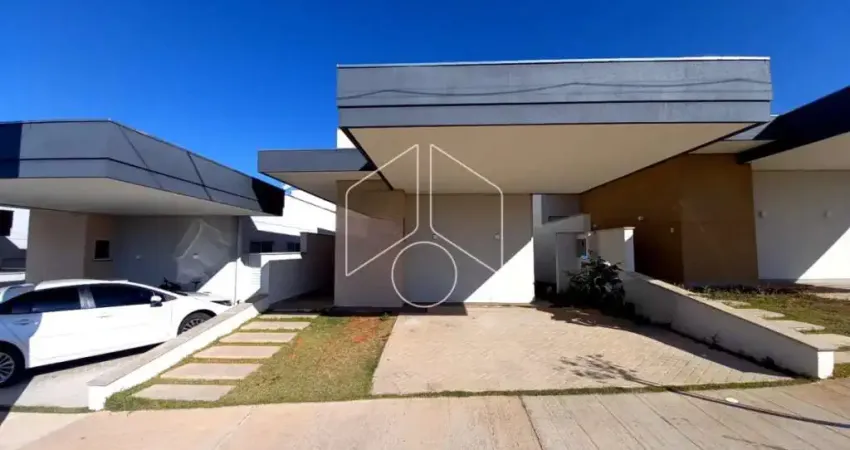 Casa em condomínio fechado com 3 quartos à venda na Avenida Cascata, 108059, Jardim Maria Izabel, Marília