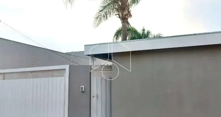 Casa com 2 quartos à venda na Rua Doutor Pedro Lúcio, Casa, 20474, Jardim Universitário, Marília