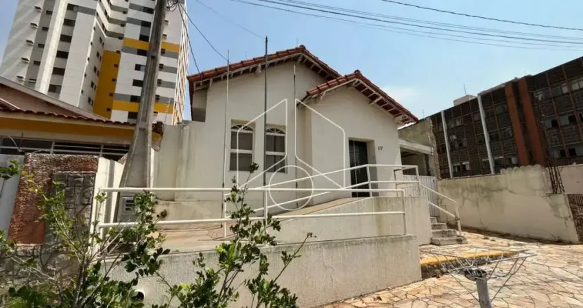 Comercial Casa em Marília