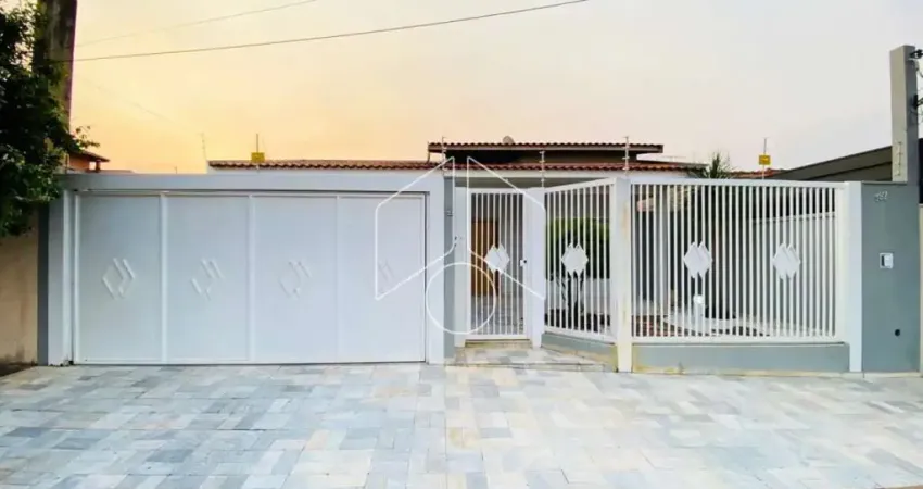 Ponto comercial à venda na Rua Wady Butara, 70861, Jardim São Domingos, Marília
