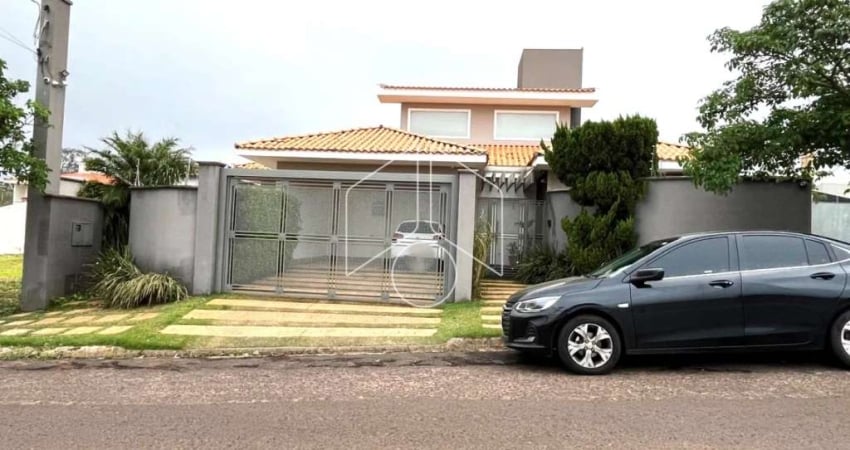 Casa com 3 quartos à venda na Rua dos Cristais, 70552, Jardim Maria Izabel, Marília