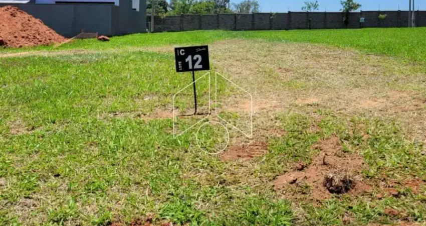 Terreno à venda na Avenida Brigadeiro Eduardo Gomes, 407172, Residencial Vale Verde, Marília
