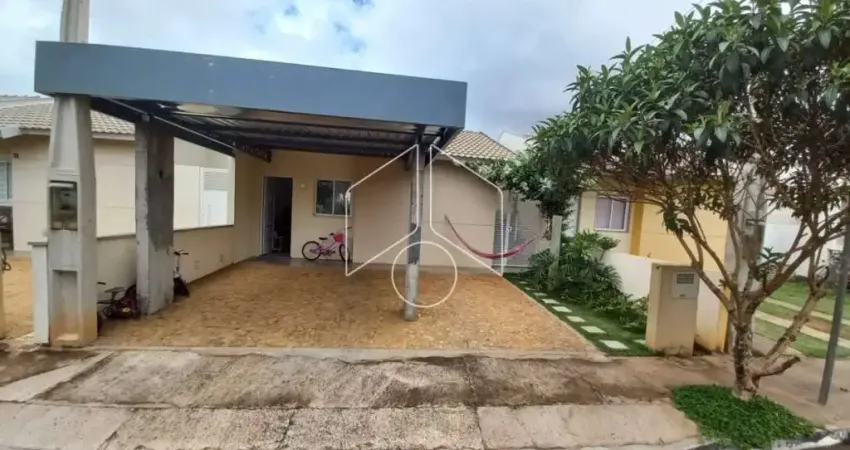 Casa em condomínio fechado com 2 quartos à venda na Avenida Maria Fernandes Cavallari, Quadra A, 300165, Jardim Cavallari, Marília
