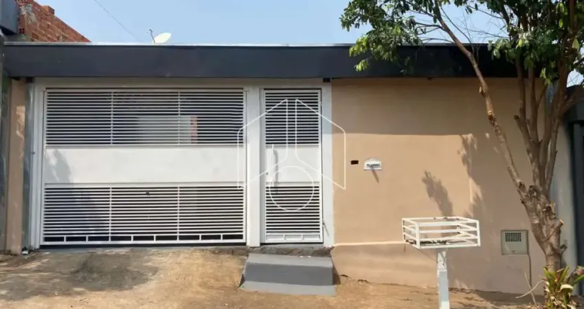 Casa com 2 quartos à venda na Rua Laura da Purificação Ferro, 20705, Residencial Montana (Padre Nóbrega), Marília