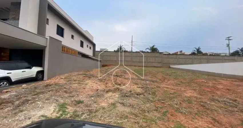 Terreno em condomínio fechado à venda na Rua José Guilherme Miranda, 10653, Jardim Tropical, Marília