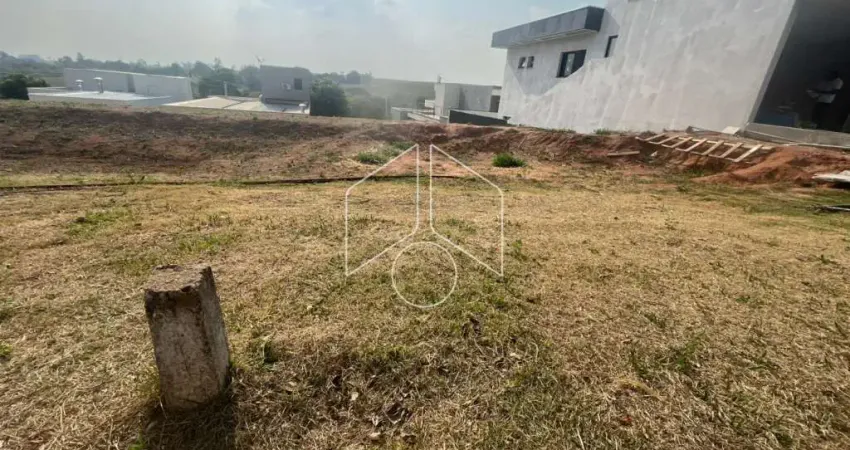 Terreno Dentro de Condomínio em Marília