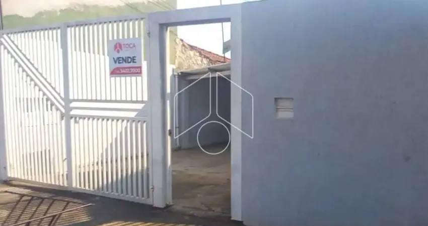 Casa com 3 quartos à venda na Avenida João Martins Coelho, 204066, Jardim Santa Antonieta, Marília