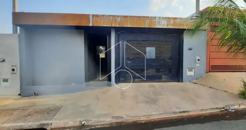 Casa com 2 quartos à venda na Rua Ary Alves da Silva, 1177, Residencial Professor Luiz Rossi (Padre Nobrega), Marília