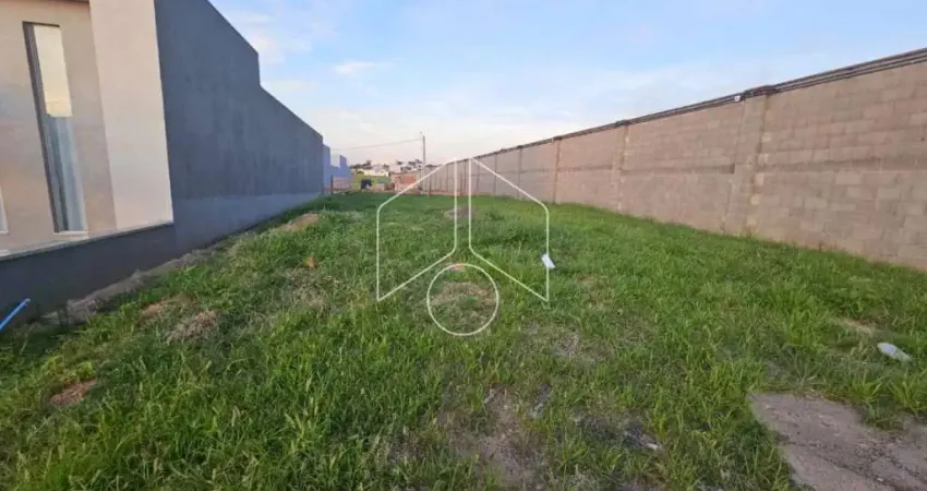 Terreno à venda na Rua Antônio Dantas, 20404, Jardim América, Marília