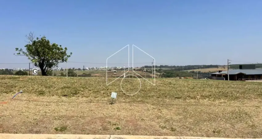 Terreno à venda na Avenida João Procópio da Silva, 100, Jardim Esmeralda, Marília