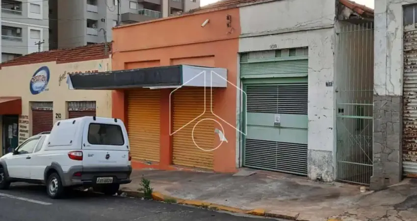 Sala comercial à venda na Rua Nove de Julho, Salão/Residencia, 10999, Banzato, Marília