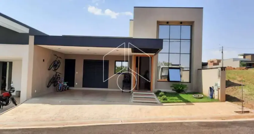 Casa em condomínio fechado com 3 quartos à venda na Rua Maria Regina Luiz Más, 5085, Residencial Villa Flora Aquarius, Marília
