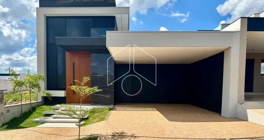 Residencial Casa em Condomínio em Marília
