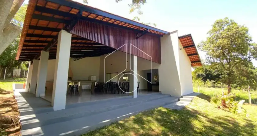 Residencial/Chácara - Residencial - No bairro Sítios de Recreio Santa Carolina