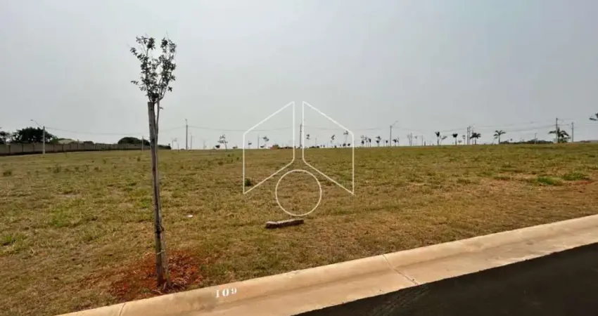 Terreno à venda na Avenida Cascata, 58, Jardim Maria Izabel, Marília