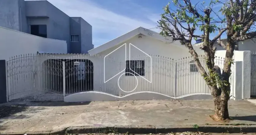 Casa com 3 quartos à venda na Rua Antônio Marconatto, 20067, Núcleo Habitacional Nova Marília, Marília