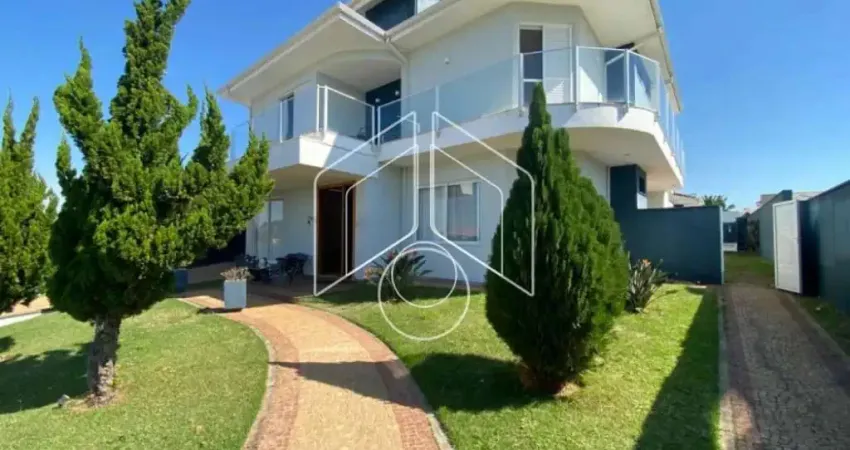 Casa em condomínio fechado com 5 quartos à venda na Avenida Brigadeiro Eduardo Gomes, Quadra 10, 408085, Residencial Vale Verde, Marília