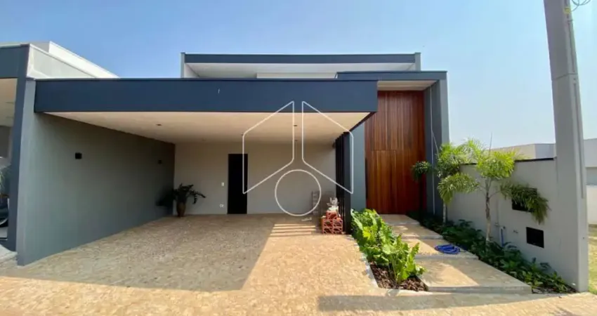 Casa em condomínio fechado com 3 quartos à venda na Avenida João Procópio da Silva, Quadra D, 80057, Jardim Esmeralda, Marília