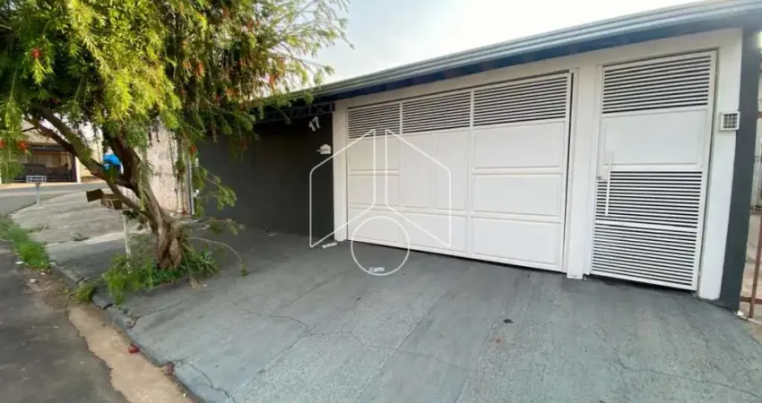 Casa com 3 quartos à venda na Rua Edgar Salviano de Paula, 1080, Núcleo Habitacional Doutor Fernando Mauro Pires Rocha, Marília