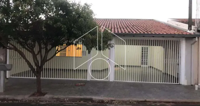 Casa com 3 quartos à venda na Rua Clotilde Calabresi Magalhães, 5131, Jardim Continental, Marília