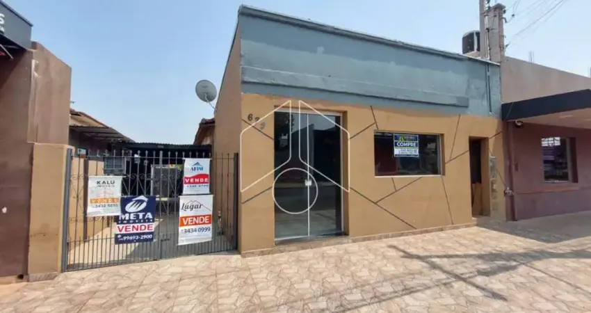 Ponto comercial à venda na Avenida Brigadeiro Eduardo Gomes, 60769, Residencial Vale Verde, Marília