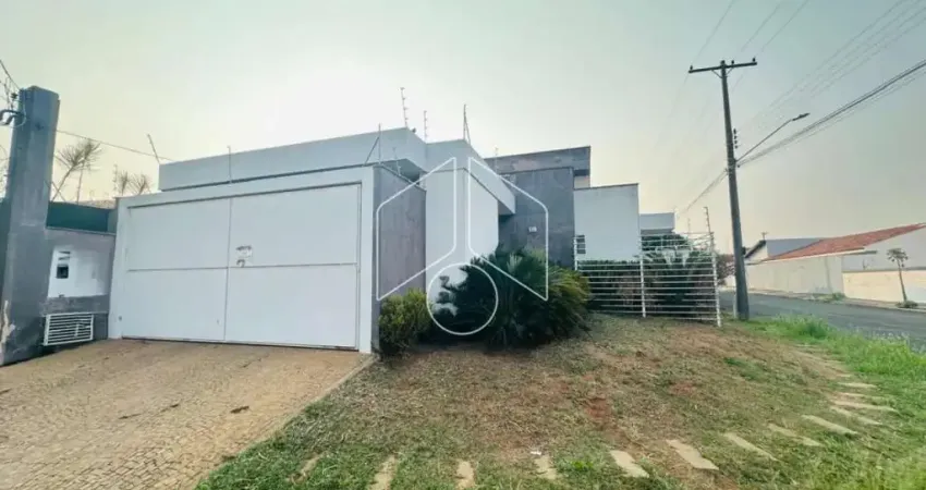 Casa com 3 quartos à venda na Rua Tufic Butara, casa, 70366, Jardim São Domingos, Marília