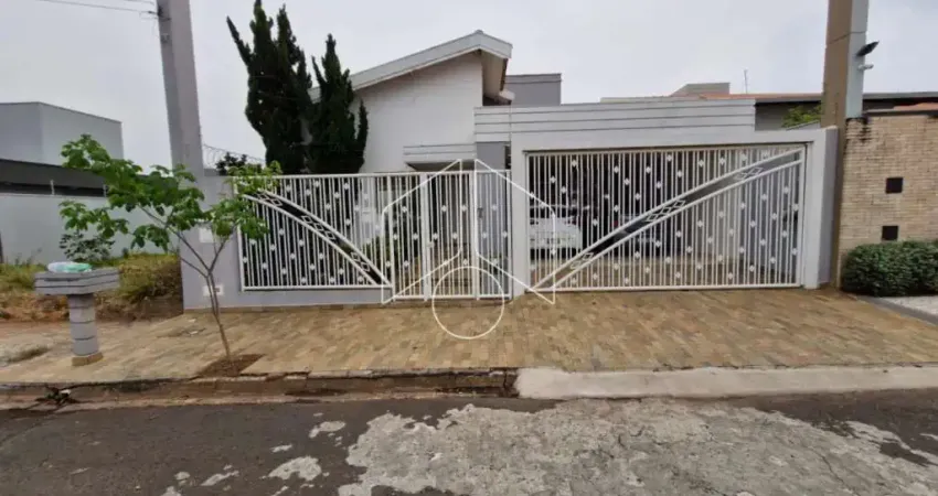 Casa com 3 quartos à venda na Rua Vera Lúcia de Oliveira Tavares, 10401, Parque das Esmeraldas II, Marília