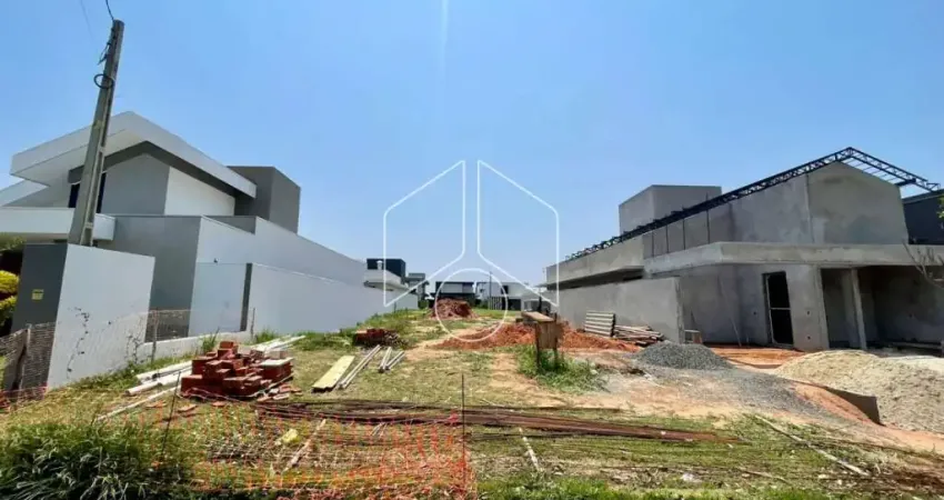 Terreno em condomínio fechado à venda na Avenida Antônio Borella, Quadra 04, 10280, Jardim São Domingos, Marília