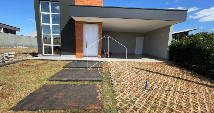 Casa em condomínio fechado com 3 quartos à venda na Avenida Professor José de Carvalho, Fase 2, 20072, Residencial Verana Parque Alvorada, Marília