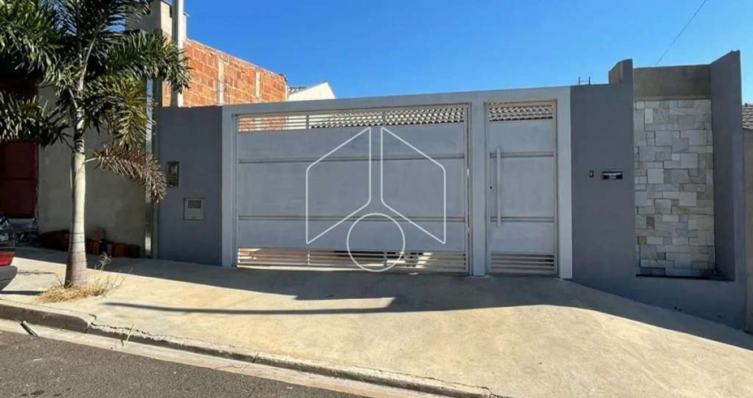 Casa com 2 quartos à venda na Rua Célio Pereira, 10283, Residencial Delazir Apparecida Cigano Herrera, Marília