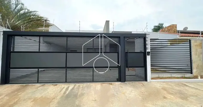 Casa com 2 quartos à venda na Rua Wady Butara, 101107, Jardim São Domingos, Marília